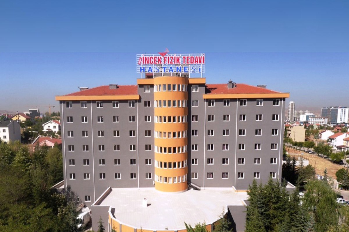 Ankara’daki Özel Ortadoğu Fizik Tedavi Hastanesi, Medical Park İncek ...