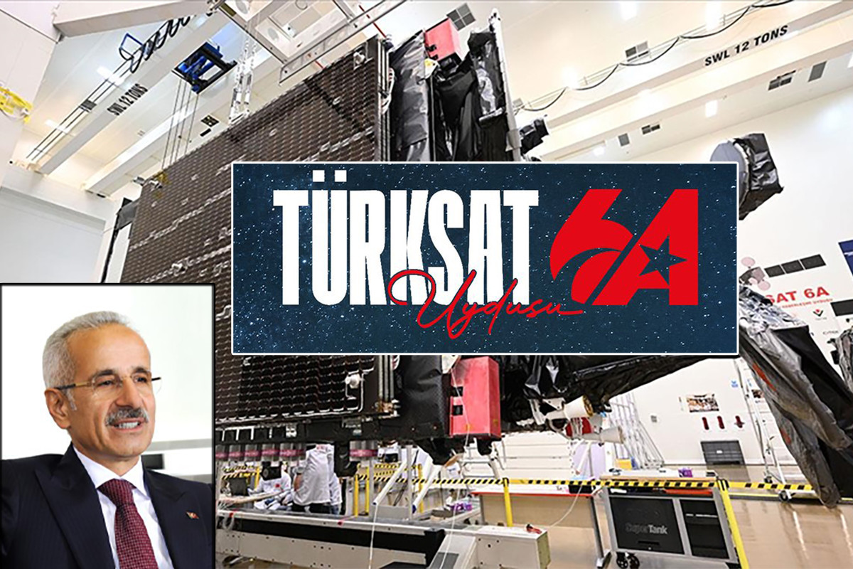 Türksat 6A için ay-yıldızlı logo belirlendi