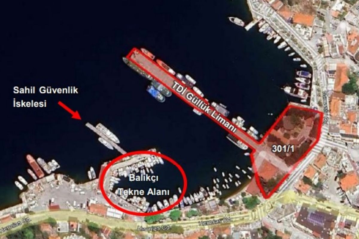 Milas Güllük'te 260 yat bağlama kapasitesine sahip yat limanı için çed süreci başladı