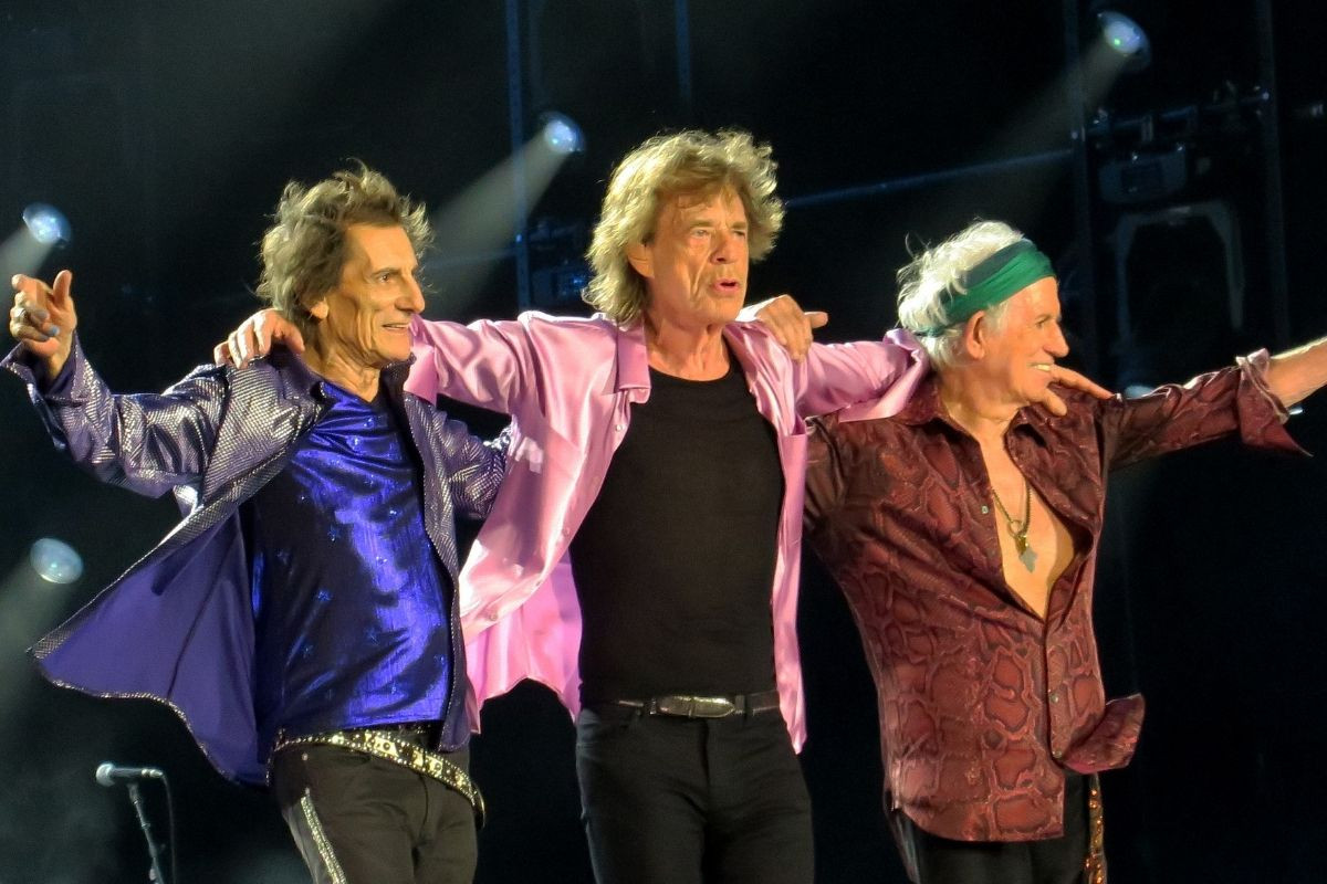 The Rolling Stones Florida'da Konser Verdi - Patronlar Dünyası