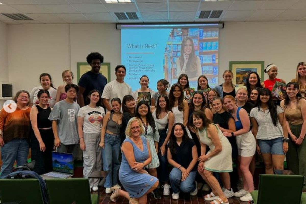 Aslıhan Koruyan Sabancı'dan Boston Üniversitesi’nde sağlıklı beslenme ...