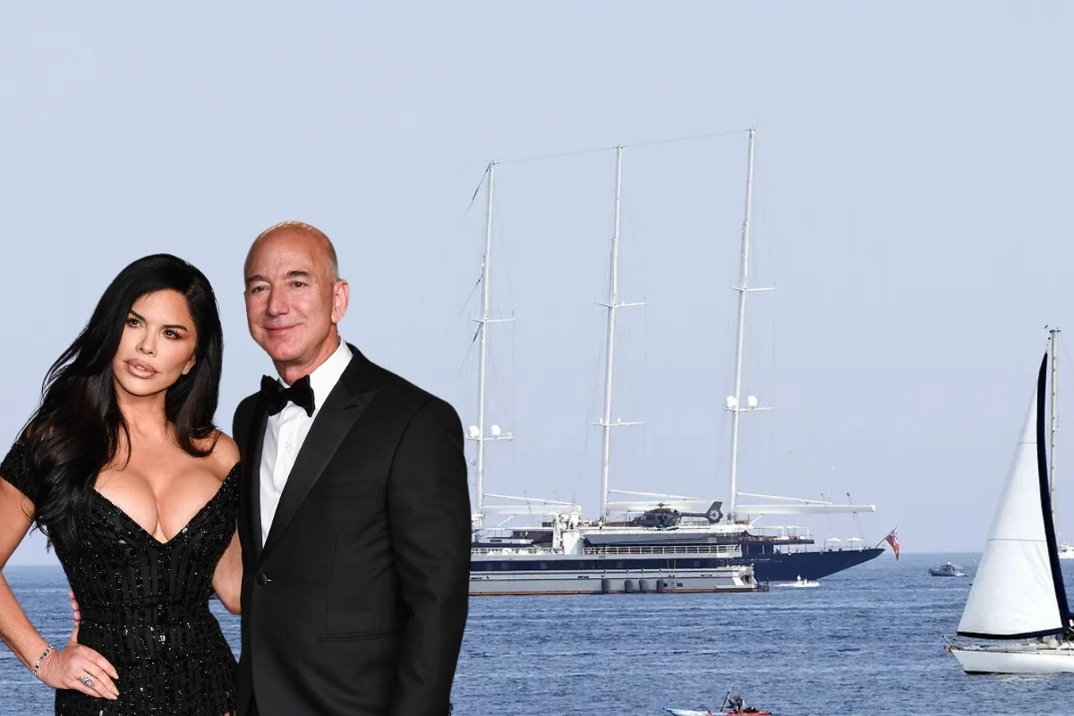 Jeff Bezos'un "Koru" adlı lüks yatı Fethiye Göcek’ten sonra Bodrum’da