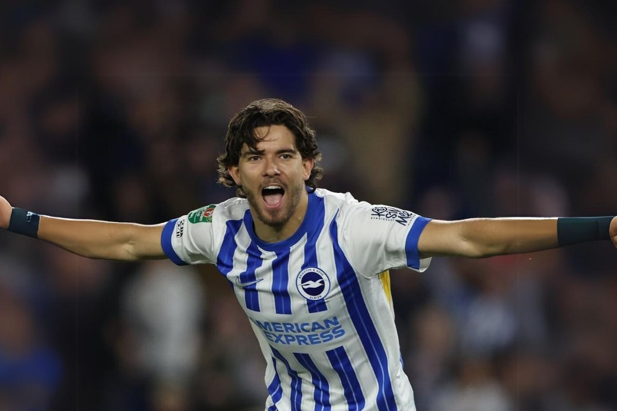 Ferdi Kadıoğlu, Brighton formasıyla ilk golünü attı