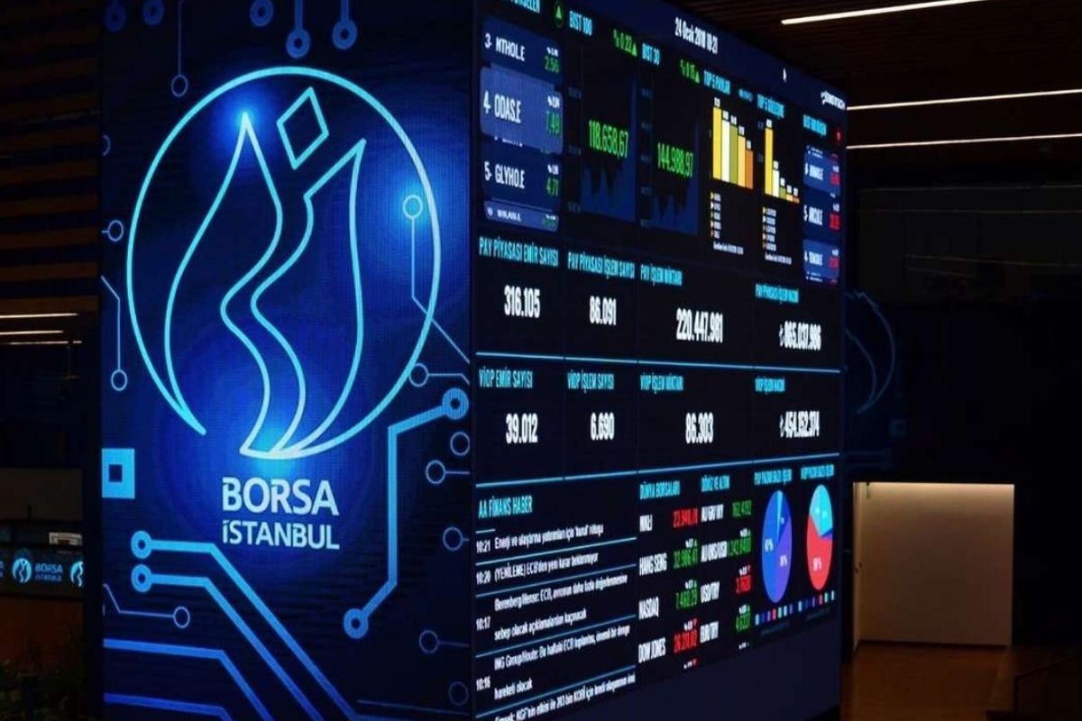 Borsa bugün yüzde 1.5 değer kaybetti