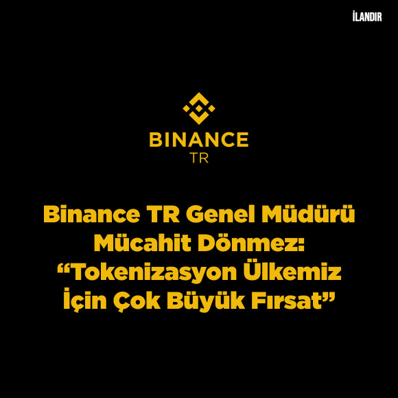 BINANCE TR TOKENIZASYON