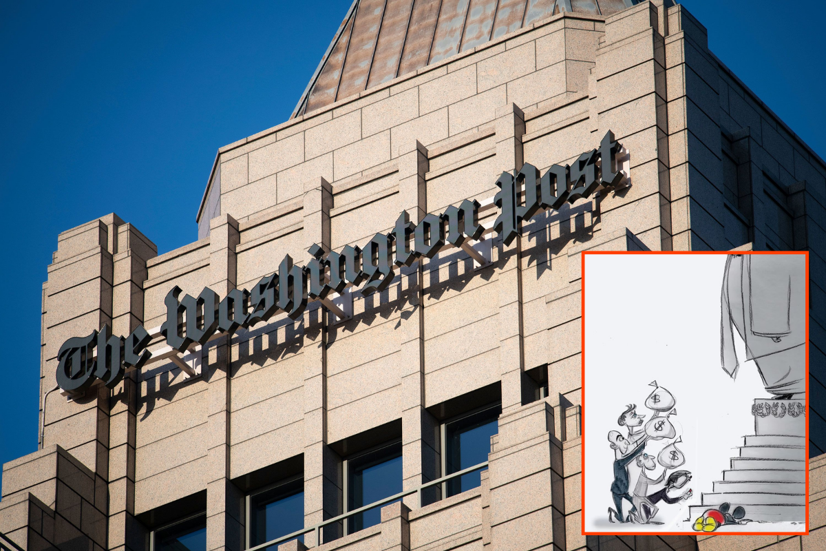 Jeff Bezos'un Washington Post'u, tekno-milyarderleri eleştiren karikatüristi sansürledi: Ünlü karikatürist Ann Telnaes istifa etti