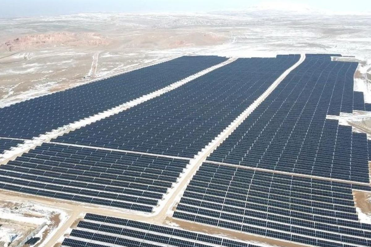 Aksaray’da yapımı tamamlanan güneş enerjisi santrali faaliyete geçti