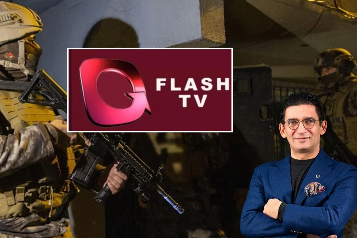 Pozitifbank ve Flash TV sahibi Erkan Kork’a yasa dışı bahis operasyonu