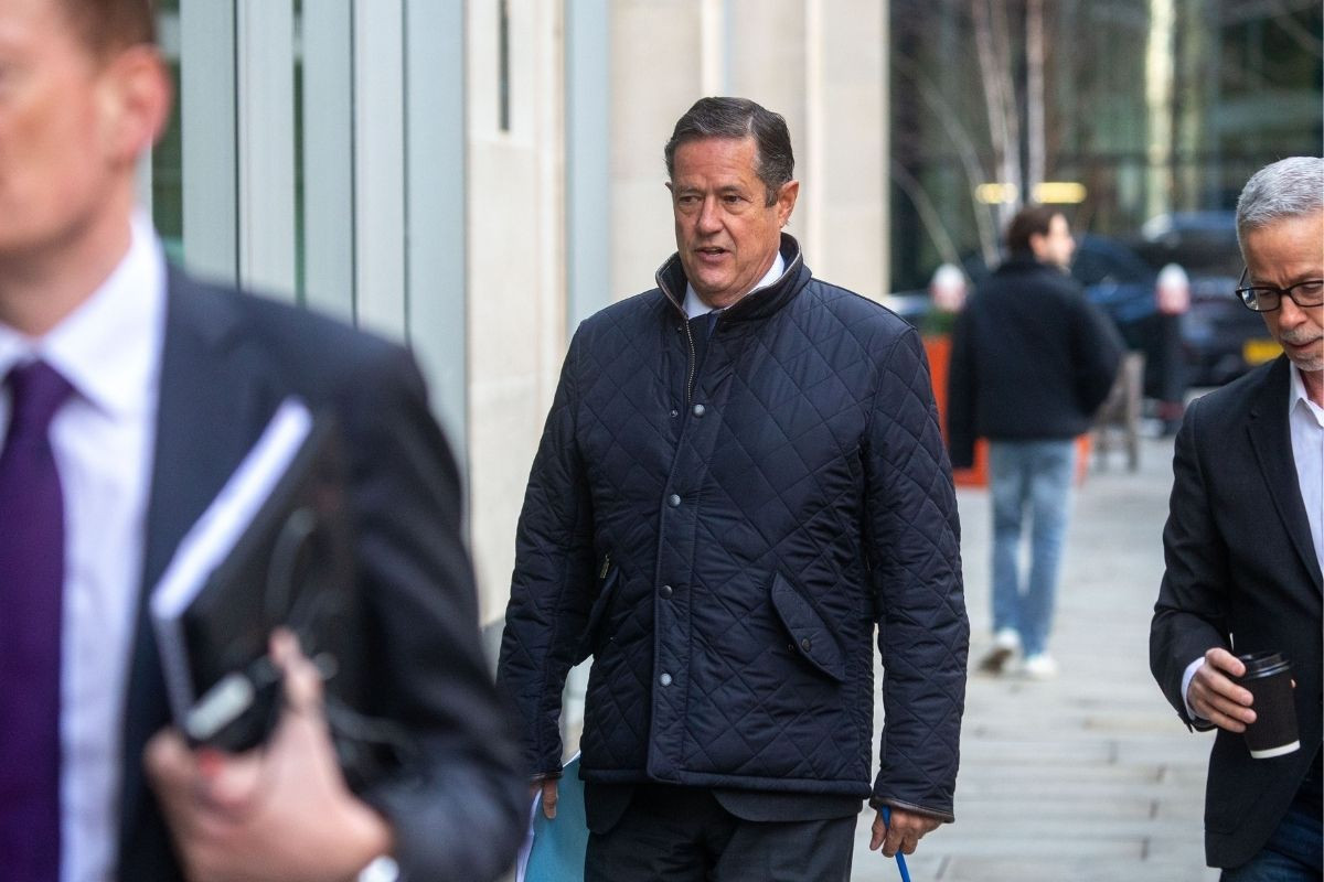 Barclays'in eski CEO'su Jes Staley, Jeffrey Epstein ile bağlantıları nedeniyle Londra Mahkemesine çıktı