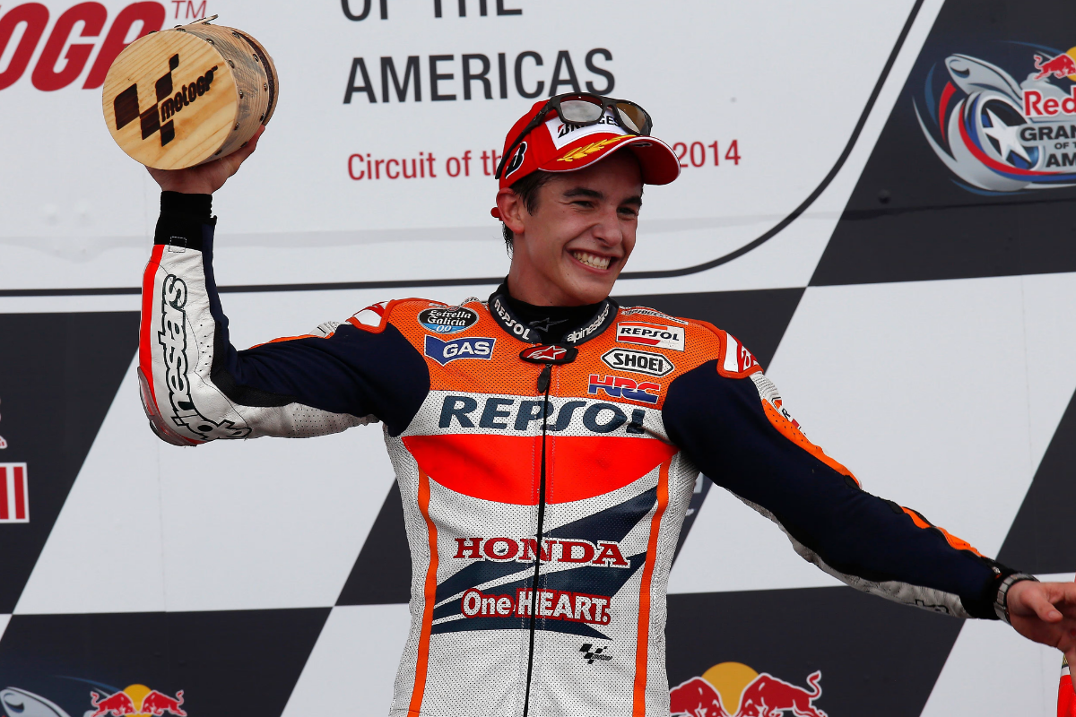 MotoGP'de Arjantin yarışını Marc Marquez kazandı