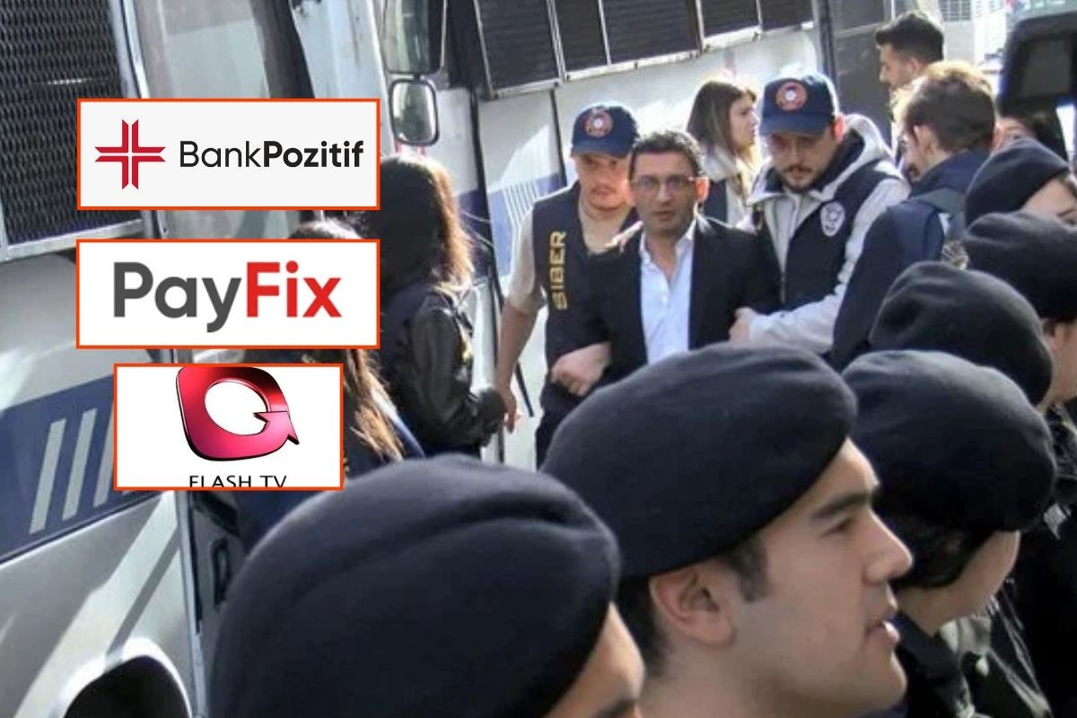 Pozitifbank ve Flash TV’nin sahibi Erkan Kork tutuklandı