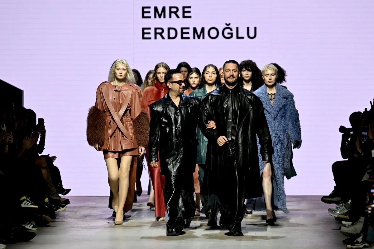 Moskova Moda Haftası'nda Türk tasarımcı Emre Erdemoğlu rüzgarı