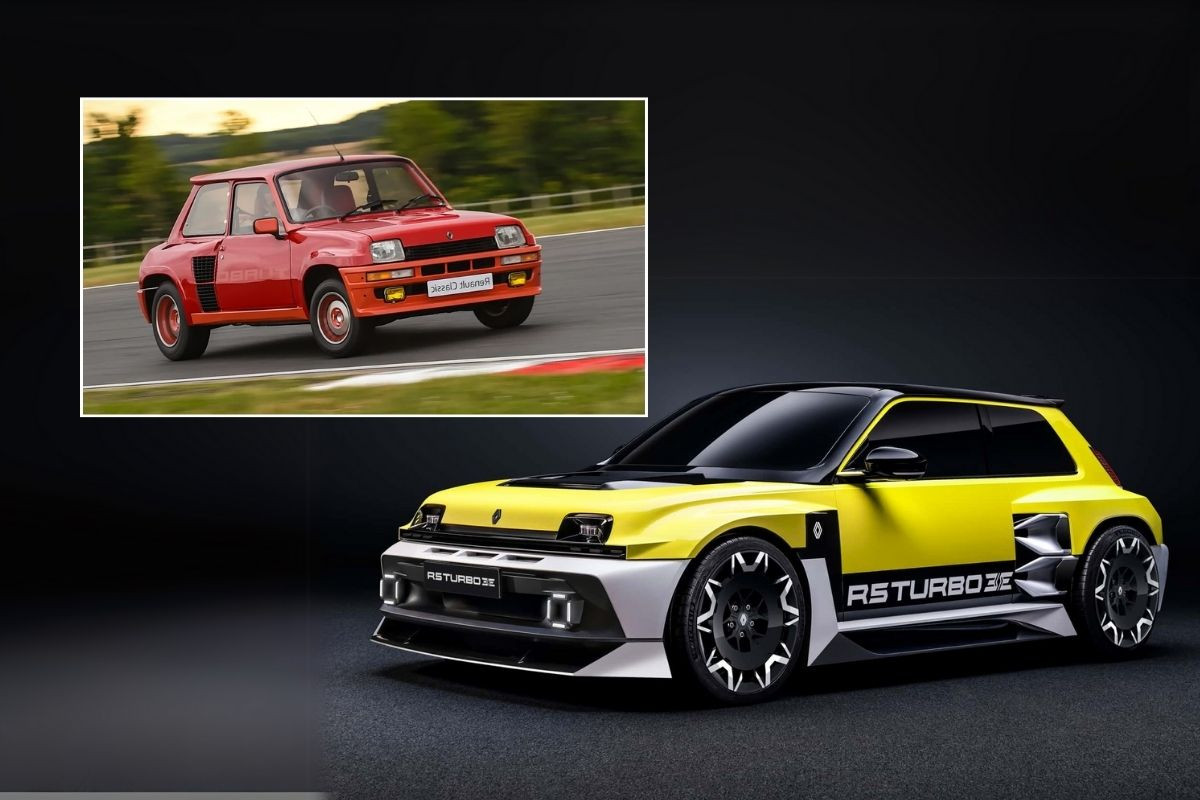 Renault, ilk elektrikli 'mini süper otomobil' kategorisindeki aracı Renault 5 Turbo 3E'yi 2027'nin ilk yarısında yollara çıkaracak