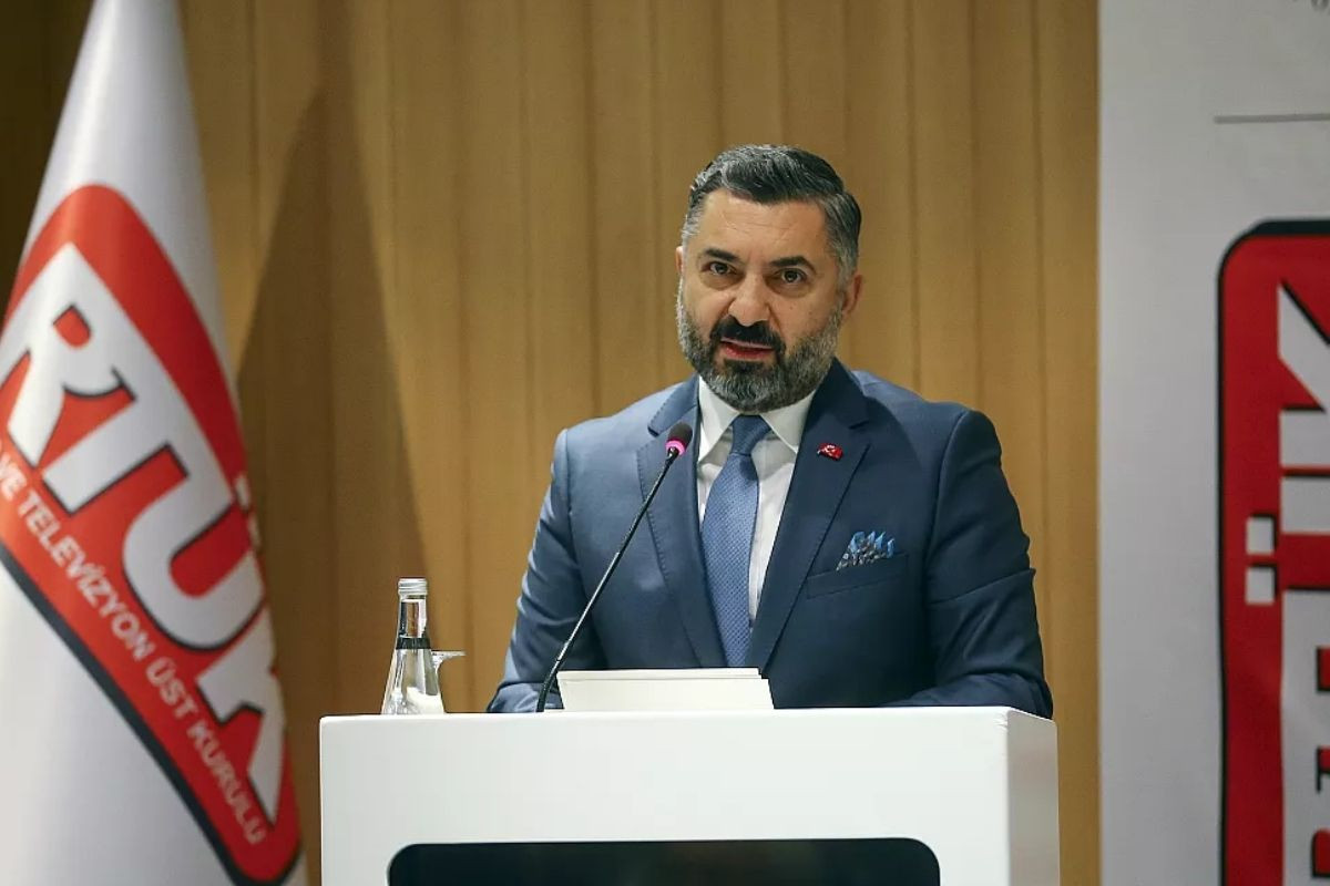 RTÜK Başkanı Ebubekir Şahin: Yayınlar izleme uzmanlarımız tarafından sürekli incelenmektedir