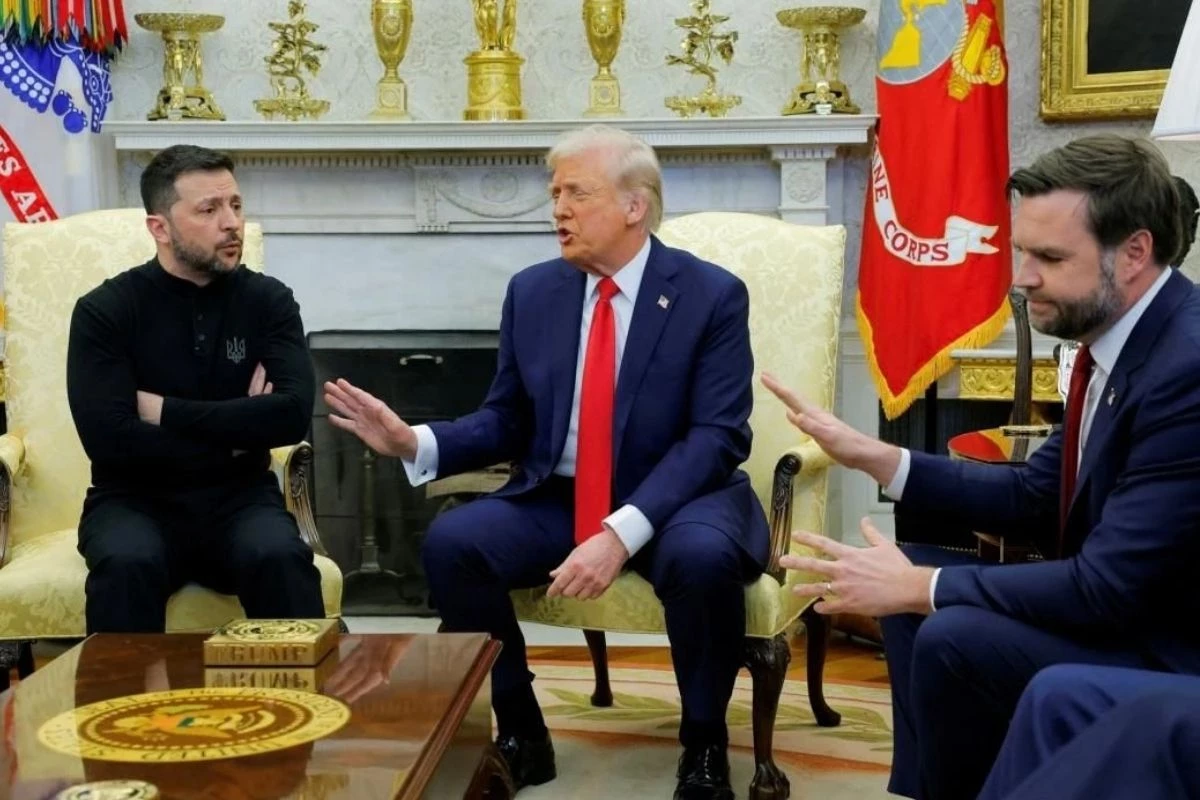 ABD Başkanı Trump ve Ukrayna Devlet Başkanı Zelenskiy, Oval Ofis'teki kavgadan sonra ilk kez görüştü