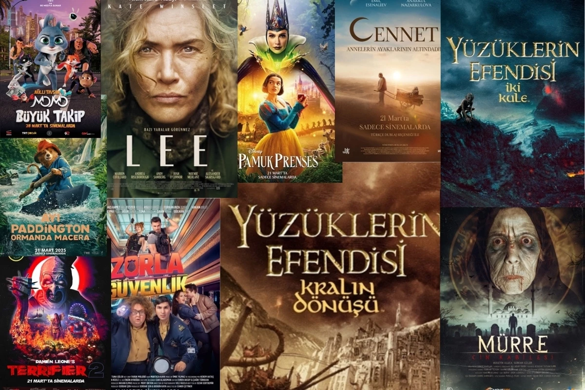 Sinemaseverler bu hafta on yeni filmle buluşuyor... İşte vizyona girecek filmler ve konuları