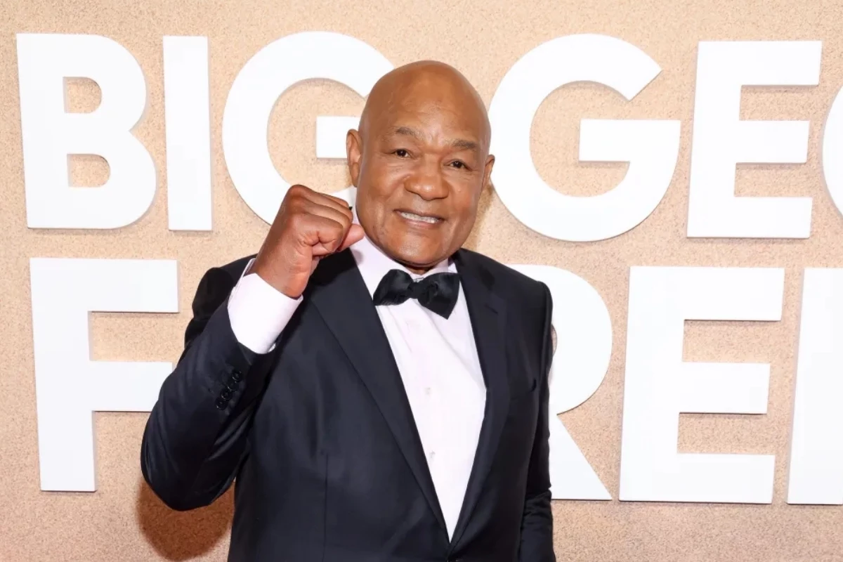 Efsane boksör  George  Foreman 76 yaşında hayatını kaybetti