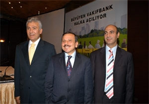 Vakıfbank'ta yabancıya satış