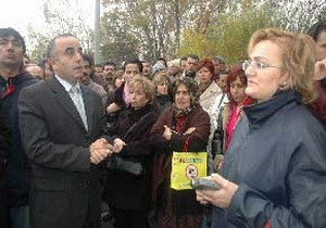 Koç Holding yöneticileri, Kırıkkale Rafinerisi'ne arka kapıdan girdi