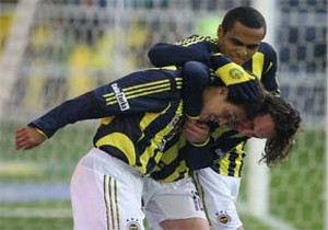 Fenerbahçe'nin Alex'i var