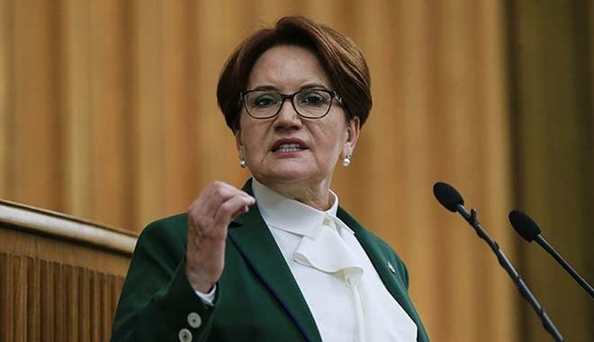 Akşener: İnşallah seçimden sonra yeni bir 94 krizi yaşamayız