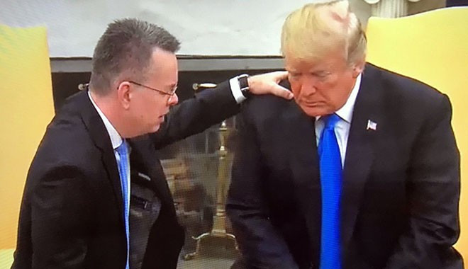 Trump'tan Brunson açıklaması: Türkiye'ye 'Bıraksanız iyi olur' dedim, bıraktılar