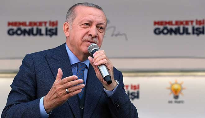 Erdoğan'dan CHP'li başkan adayına: Ya nereden çıktı bu iş?