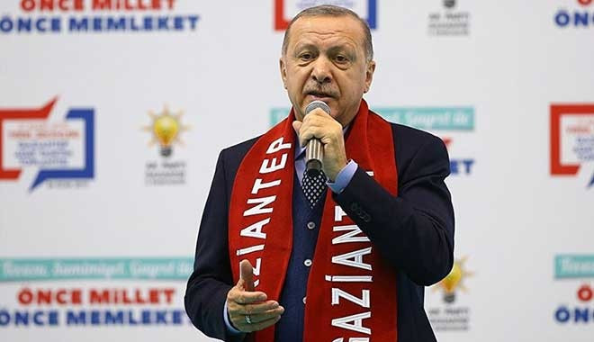 Erdoğan: Ne söyleyeceğimi biliyorsunuz, 'Zalimler için yaşasın cehennem'