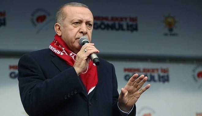 Erdoğan: Altın ticaretinde Çorum'u çok farklı bir noktaya taşıyacağız