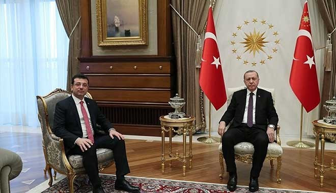 Erdoğan ile görüşen İmamoğlu: 'Oyunuza talibim' dedim, gülümsedi