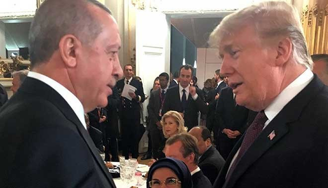 Erdoğan ile Trump telefonda görüştü: İkili ilişkiler ve Suriye'de güvenli bölge oluşturulması ele alındı