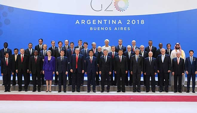 G20 zirvesi sonuç bildirgesi: ABD'ye rağmen İklim Anlaşması'na devam, DTÖ'ye reform