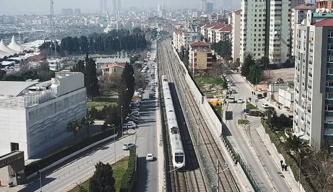 Gebze-Halkalı Marmaray hattının açılışı için geri sayım başladı