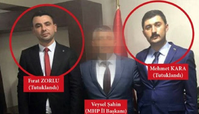 MHP ve Ülkü Ocağı başkanları insan kaçakçılığından tutuklandı