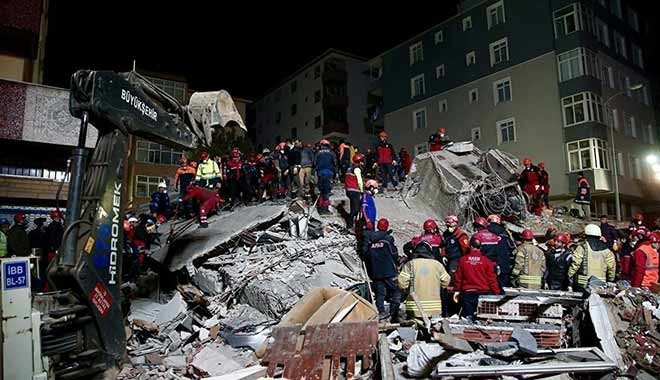 Kartal'da yaşamını yitirenlerin sayısı 21'e yükseldi