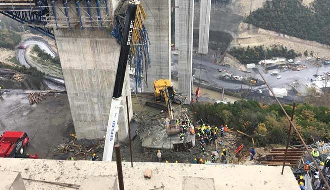 3 işçiye mezar olan Viyadük Hazine garantili