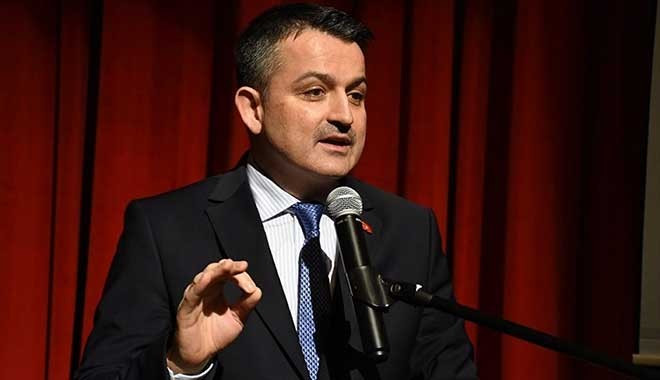 Bakan Pakdemirli: AK Parti gelmiş, memlekete bereket gelmiş