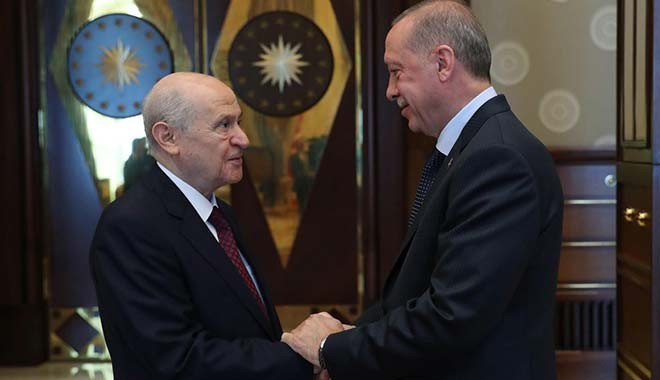 Devlet Bahçeli: Erdoğan'la şu an kanka halindeyiz