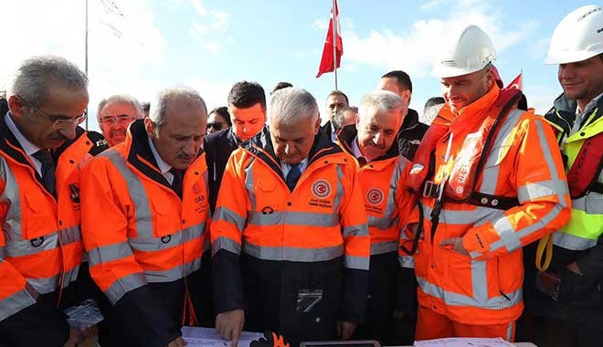 TBMM Başkanı müjdeyi verdi: 1915 Çanakkale Köprüsü 1 yıl erken açılacak