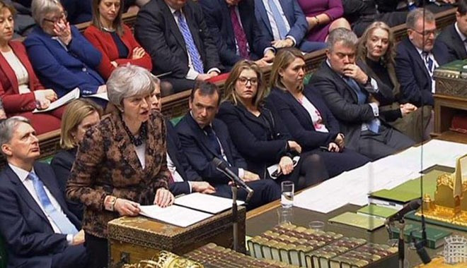 Theresa May Brexit için ‘B planını’ açıkladı