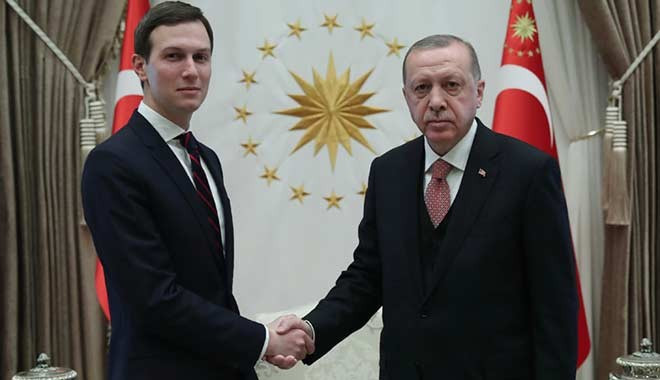 Damat Kushner Ankara’ya bunun için geldi!