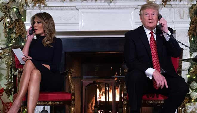 Trump'ın telefonda konuştuğu 7 yaşındaki kız: Hala Noel Baba'ya inanıyorum