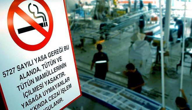 Yasağa rağmen sigara tüketimi yüzde 12 arttı