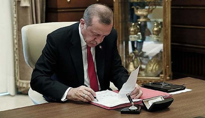 Erdoğan'ın yeni danışmanları açıklandı