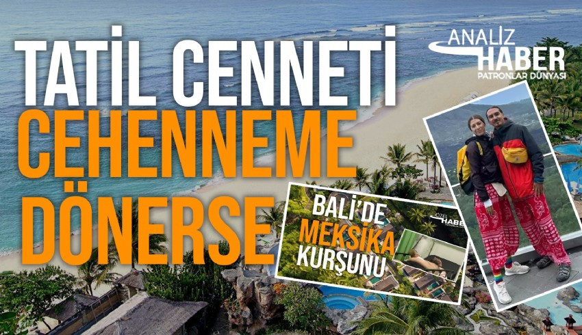 Bali'de iş insanı Mehmet Turan'ın ardından Fatoş ve Niyazi Solak çifti de saldırıya uğradı. Feramuz Erdin, seyahat güvenliğinin önemini ve alınması gereken tedbirleri yazdı.