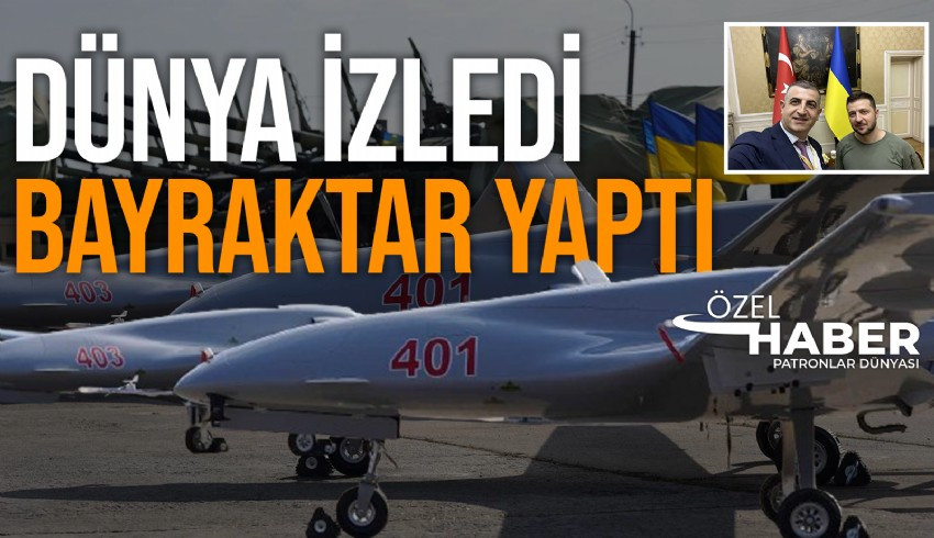 Baykar’ın CEO’su Haluk Bayraktar Kiev yakınlarında TB2 veya TB3 drone modellerinin üretileceği fabrika inşasına başlandığını açıkladı