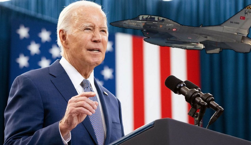 Biden'dan kongreye F-16 mektubu