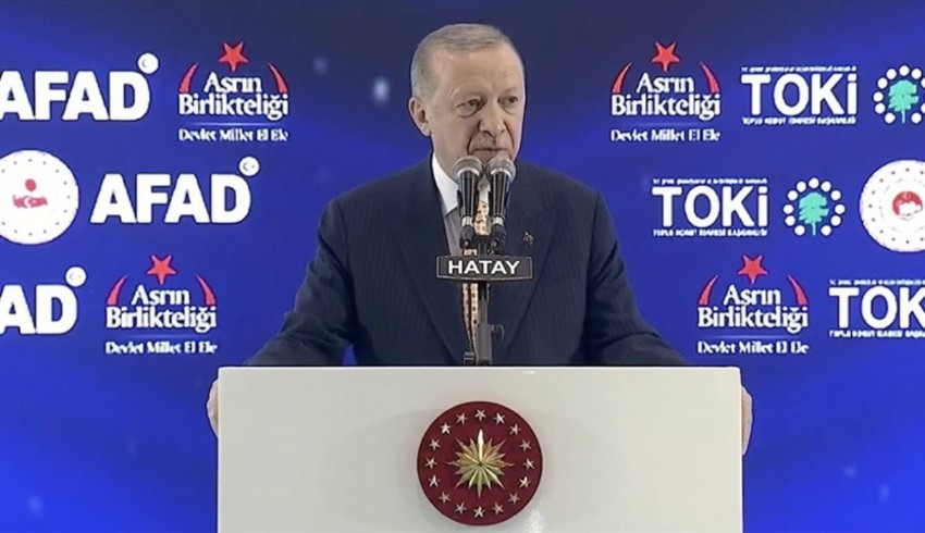 Erdoğan Hatay'da: Milletimiz tarihi sınavı başarıyla verdi