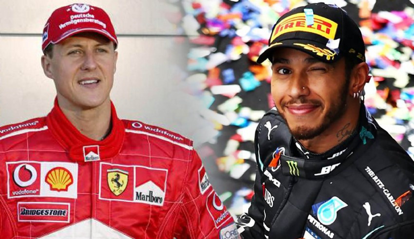 Formula 1'in en başarılı pilotları Schumacher ve Hamilton