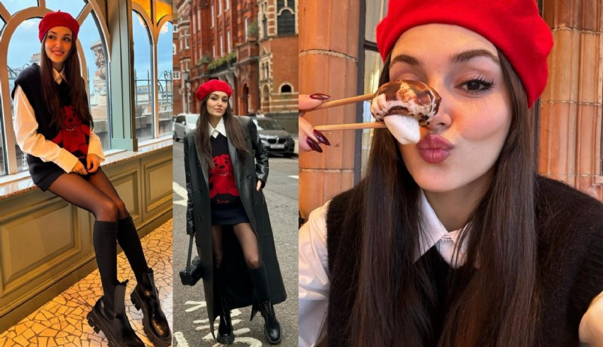 Hande Erçel ile Hakan Sabancı'nın yeni durağı Londra oldu